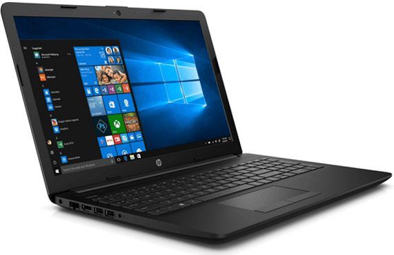 HP 15 DA0308NG Notebook mit 15.6, i3, 4GB RAM, 1000GB HDD, HD Grafik 620 für 399€ (statt 479€)