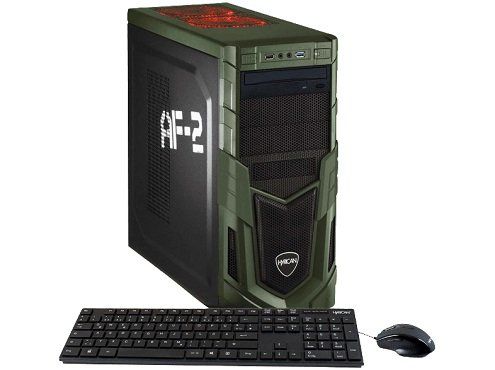 HYRICAN MILITARY 5885 Gaming PC mit i5, 8GB RAM, 120GB SSD, 1TB HDD, GTX 1050 Ti für 769€ (statt 890€)