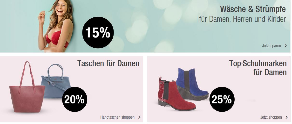 Galeria Kaufhof Sonntagsangebote   20% Rabatt auf ausgewählte Uhren, Ski Fashion, Haushalts  u. Backartikel