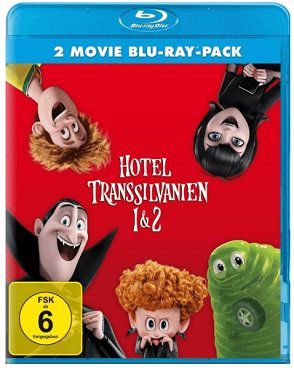 Hotel Transsilvanien 1&2 (Blu ray) für 9,99€ (statt 13€)