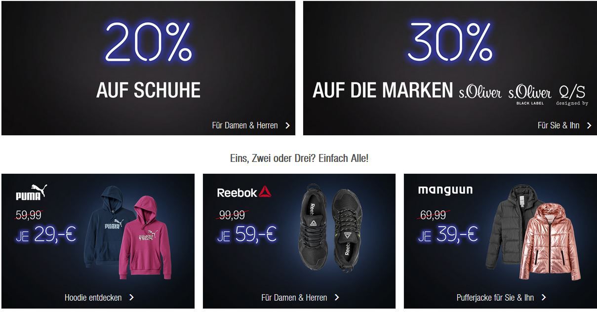 Galeria Kaufhof Final Weekend   Heute z.B. 20% auf Beauty Artikel, Spielwaren, Schuhe, Jacken und Mäntel und vieles mehr!