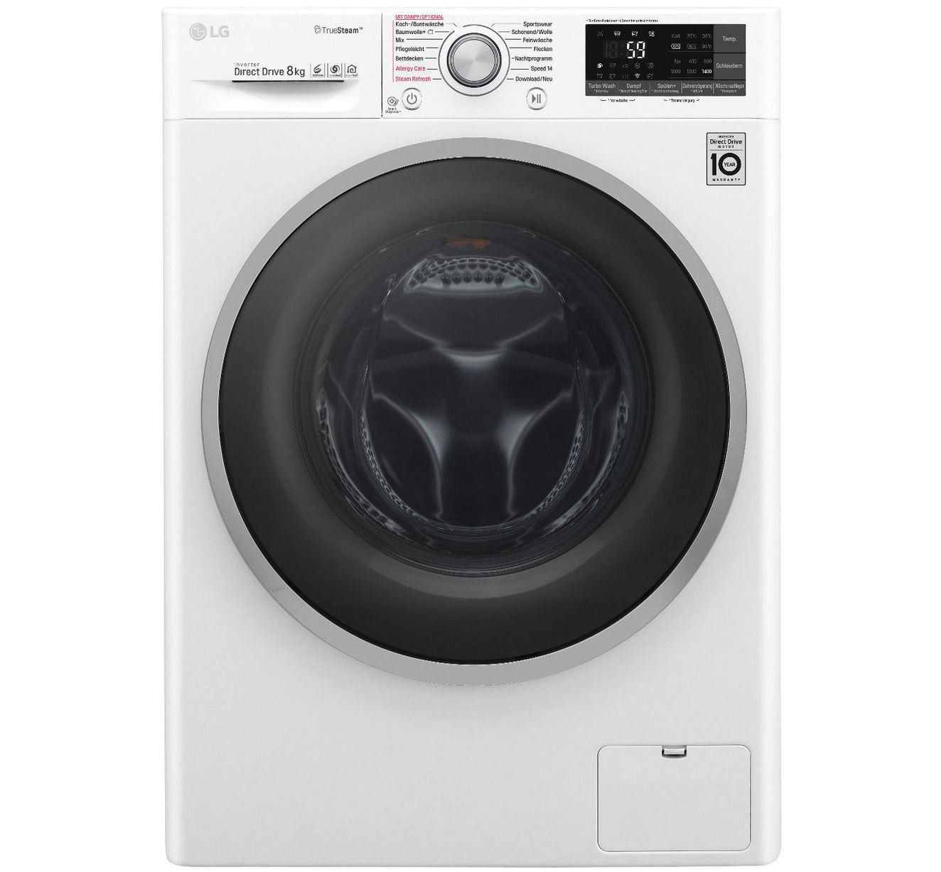 LG  F14WM8TT1   Waschvollautomat 8kg A+++ für 359,91€ (statt 399€)