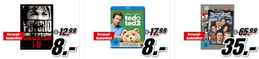 Dr. House   Staffel 1   8 [DVD] statt für 38 (statt 58€) uvm. im Media Markt Dienstag Sale