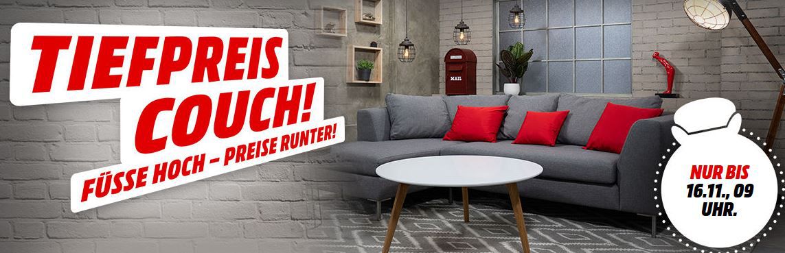 Media Markt Tiefpreis Couch: z.B. IROBOT Roomba e5 Staubsaugerroboter für 399, € statt 489€