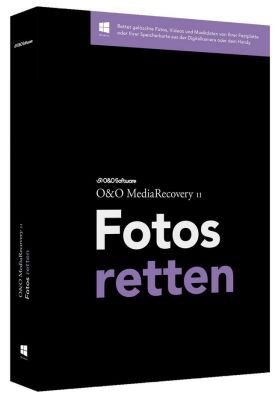 O&O MediaRecovery 11 (Vollversion) gratis