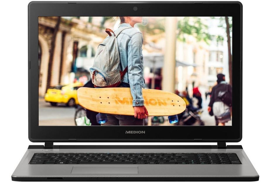 MEDION MD 61186   15.6 Notebook mit i3, 1TB + 128GB SSD für 333€