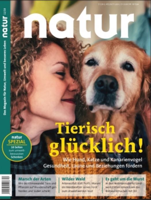 1 Jahr Natur Magazin für 72,35€ + 75€ Amazon Gutschein