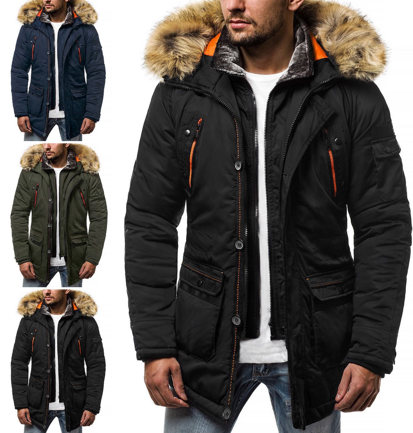 OZONEE 8287 Herren Winterjacken 31 Modelle bis 2XL für je 55,95€