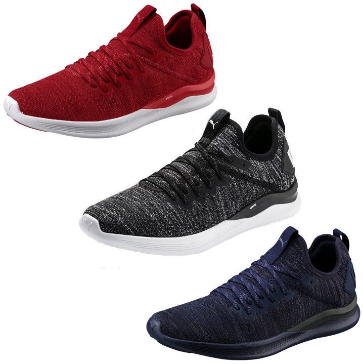 PUMA Ignite Flash evoKNIT Herren Sneaker bis Größe 48,5 für je 49,95€