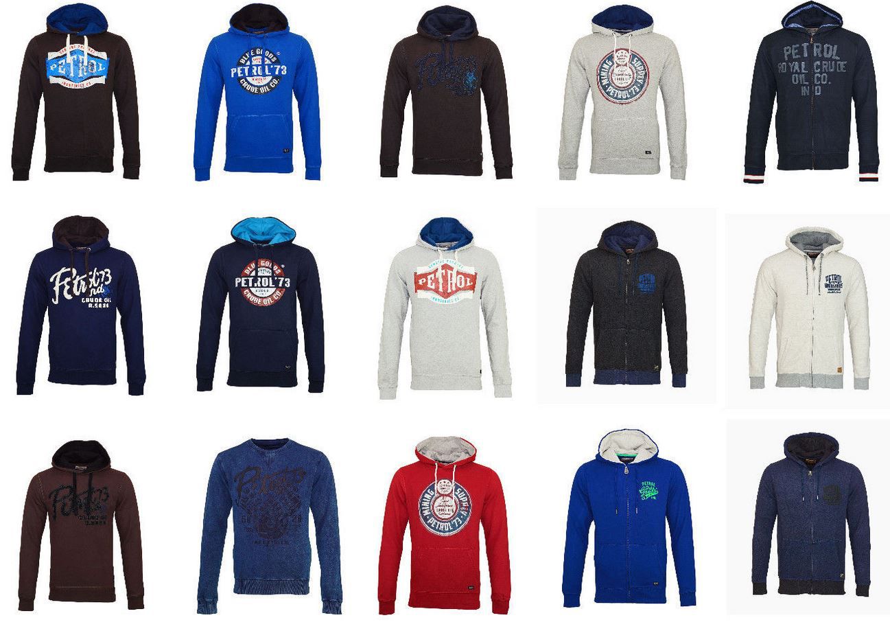 Petrol Industries   20 Modelle Herren Hoodies für je 19,90€