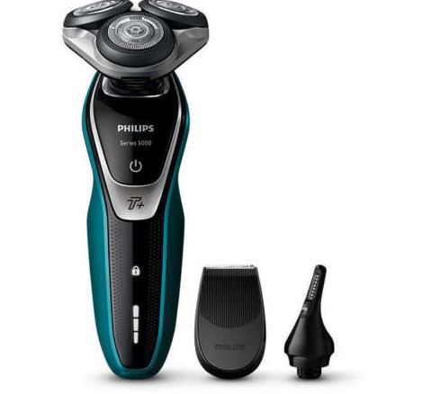 PHILIPS series 5000 S5550/44 Nass  Trocken Akkurasierer + Nasenhaartrimmer ab 80,99€ (statt 109€)