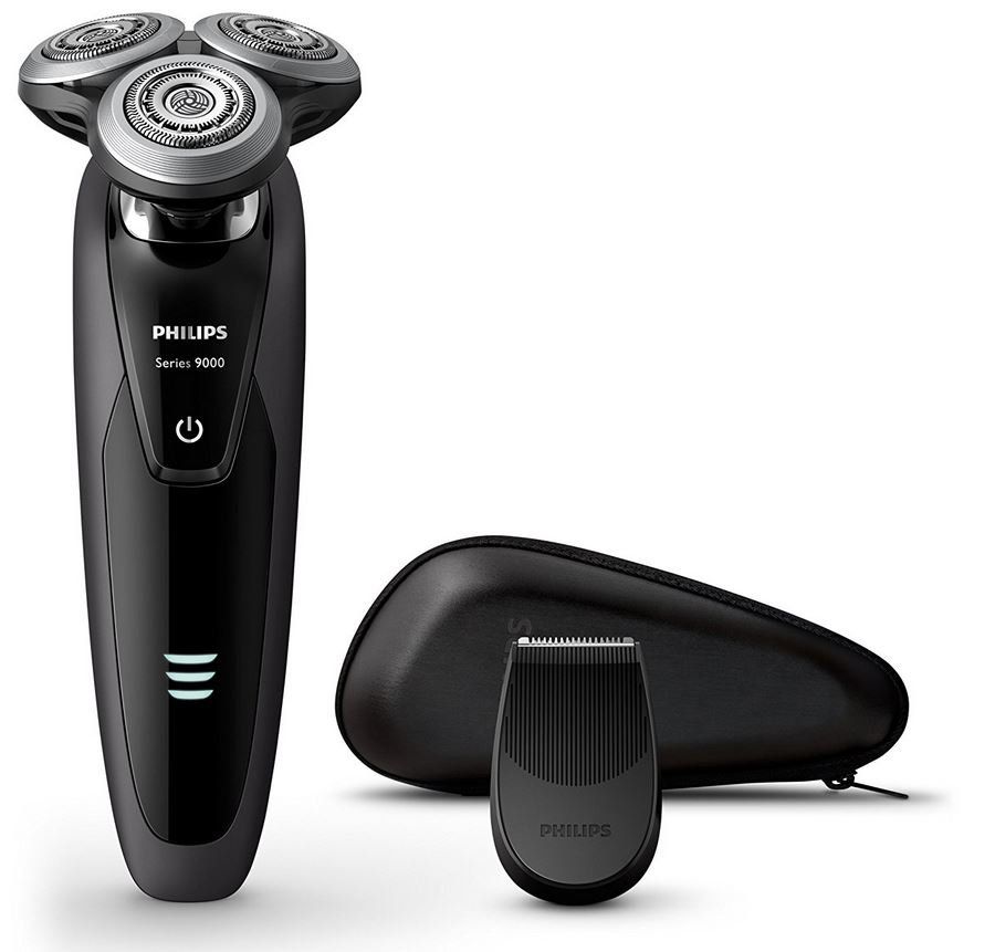 Philips S9031/12   Nass  & Trockenrasierer Series 9000 für 129,99€ (statt 165€)