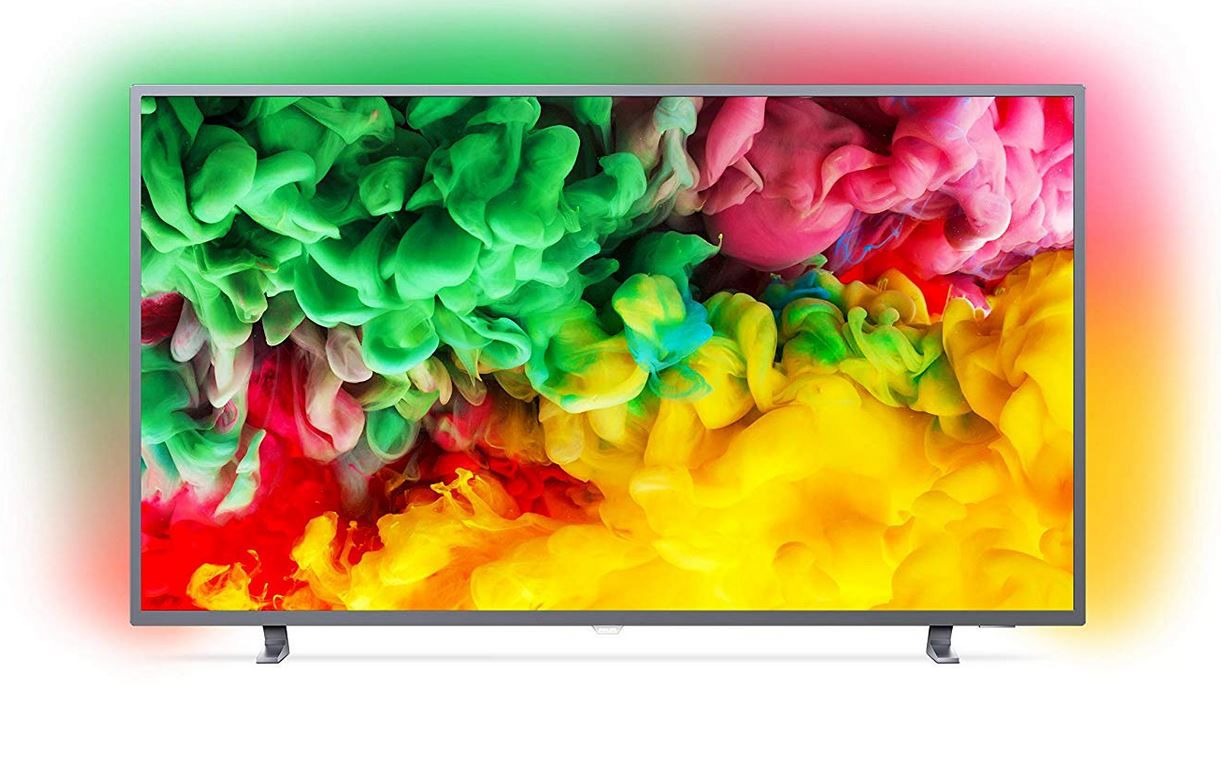 PHILIPS 50PUS6703/12   50 Zoll UHD Smart TV mit Ambilight für 444€ (statt 506€)