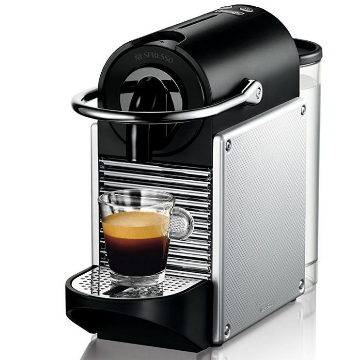 TOP! DeLonghi Nespresso EN 125.S Pixie für 69,99€ (statt 90€) + 40€ Kapselgutschein