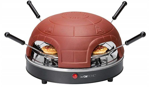 CLATRONIC PO 3681 Pizzamaker für 4 Personen für 36€ (statt 50€)