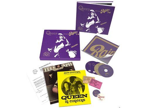 Queen   Live At The Rainbow (Limited Super Deluxe Boxset) für 79,99€ (statt 92€)