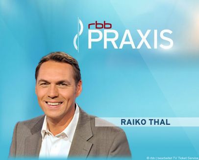 Freikarten für rbb PRAXIS an verschiedenen Termine im Dezember (Berlin)