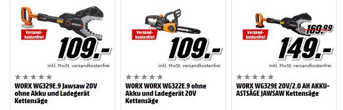 Coole Media Markt Worx Tiefpreisspätschicht Aktion