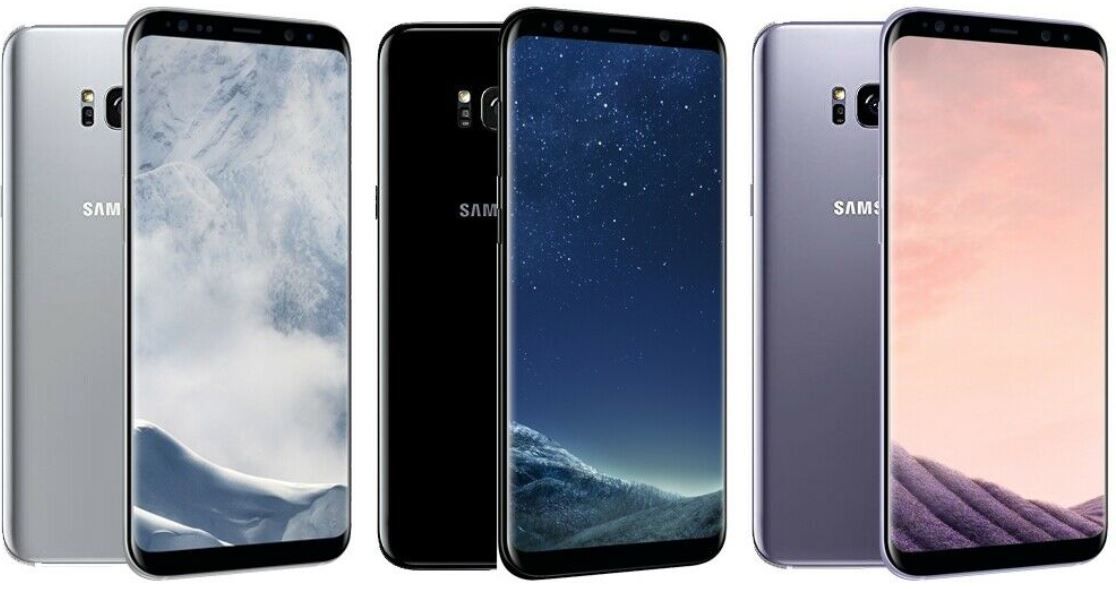 Samsung Galaxy S8 mit 64 GB für 165,60€ (statt neu 399€) gebraucht