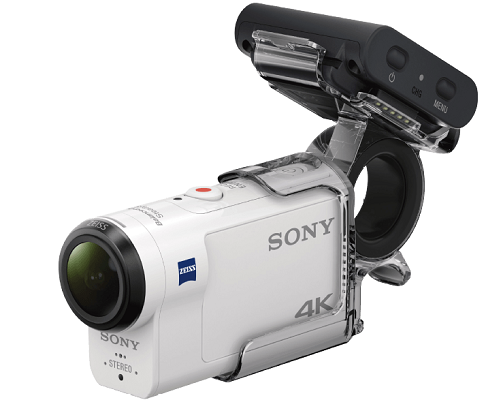 SONY FDR X3000RFDI 4K Action Cam 369,45€ (statt 402€)