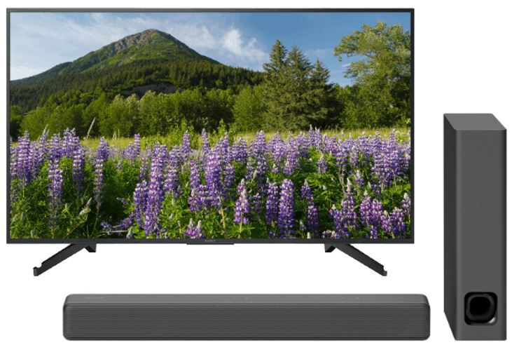 Sony KD 65XF7005   65 Zoll 4K Fernseher + SONY HT MT300 Smart Soundbar für 999€ (statt 1.122€)