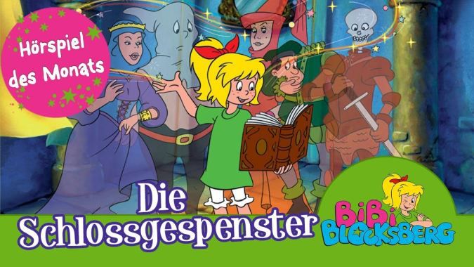 Bibi Blocksberg – Die Schlossgespenster (Folge 8, Hörspiel) kostenlos