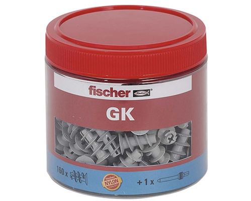 🔩 160er Pack Fischer Gipskarton-Dübel in GK-Dose ab 21,99€ (statt 29€) 🔩 160er Pack Fischer Gipskarton Dübel in GK Dose ab 21,99€ (statt 29€)