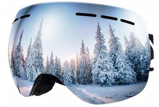 Bfull HXJ14 Skibrille Für Damen, Herren und Kinder mit Anti Fog  und UV Schutz ab 13,29€ (statt 20€)