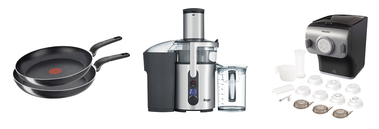 Saturn Schlemmerwoche mit täglich wechselnden Angeboten   z.B. KRUPS HP 5031 Prep&Cook Küchenmaschine für 399€ (statt 474€)