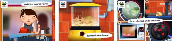 Toca Kitchen (iOS) gratis statt 1,09€