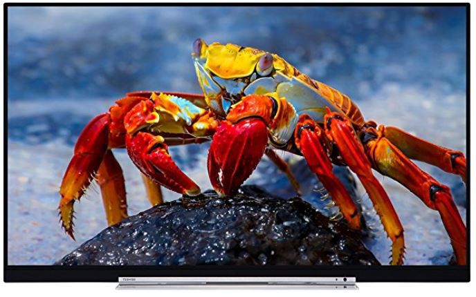 Toshiba 55U7763DA   55 Zoll UHD smart TV für 379,95€ (statt 570€)