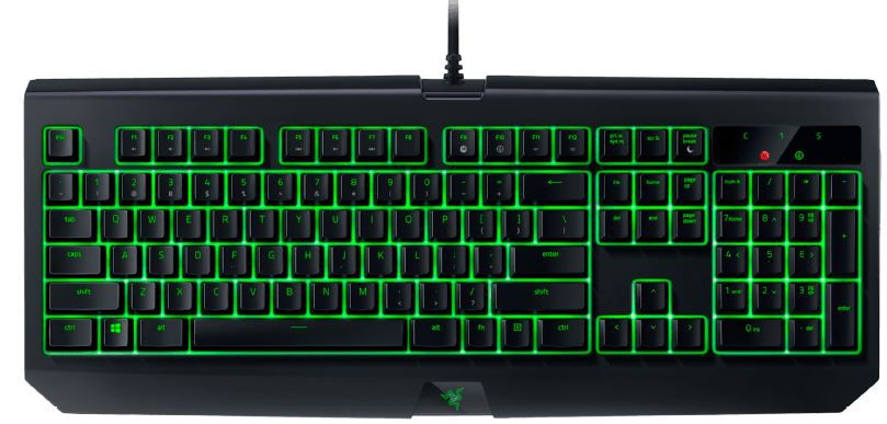 Razer BlackWidow Ultimate 2017   Gaming Tastatur für 66€ (statt 90€)