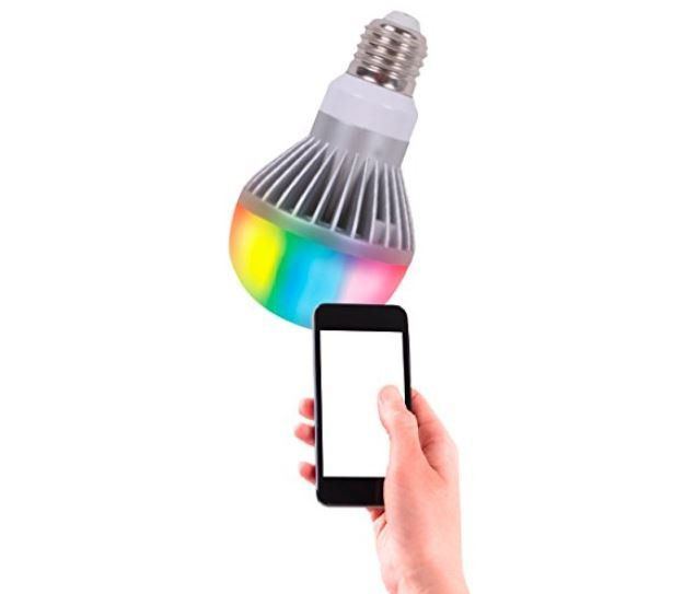 ULTRON save E   appgesteuerte LED Color Leuchtmittel für 5€ (statt 21€)