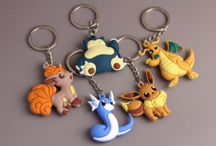 Pokémon Schlüsselanhänger für 0,77€