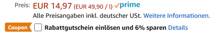 LUV SPOT Nasendusche für 6,58€ (statt 15€)