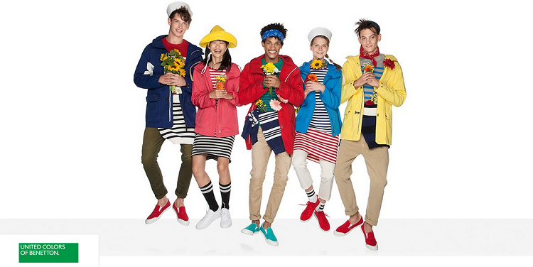 United Colors of Benetton Sale mit bis zu 60% Rabatt bei Vente Privee