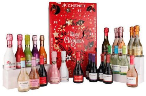 Wein und Sekt Adventskalender 2018 JP. Chenet Selektion für 24,99€ (statt 68€)