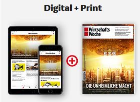 4 Wochen Wirtschaftswoche (print und digital) gratis – Kündigung notwendig