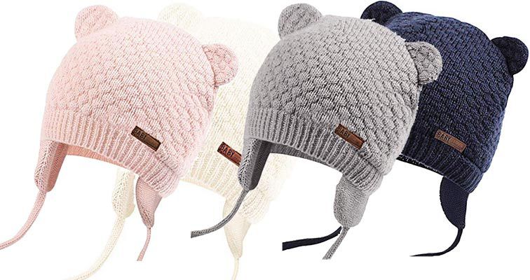 Verschiedene Baby Beanies für je 11,19€   Prime