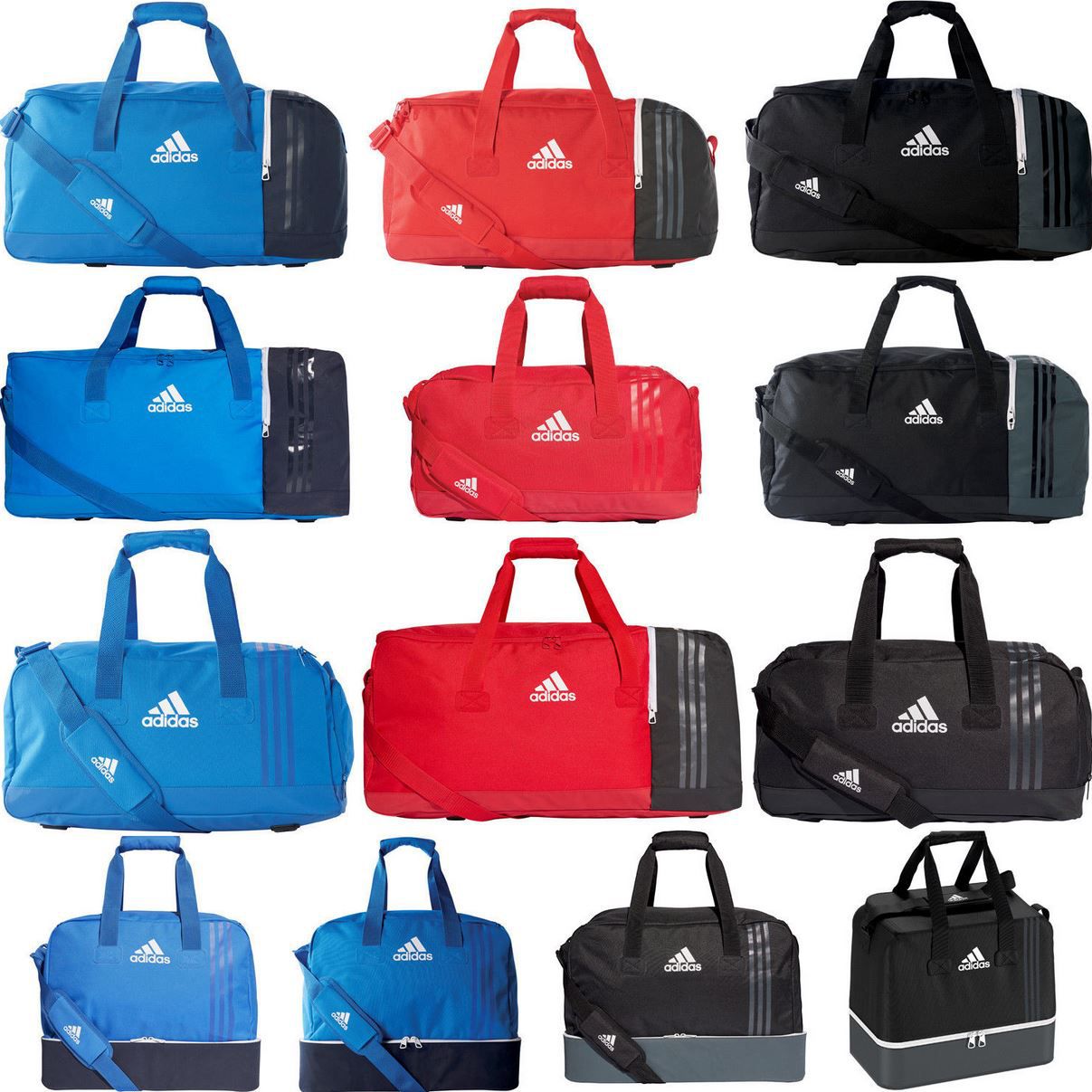 adidas Tiro Teambag Sporttaschen mit Boden  u. Schuhfach für 19,95€ (statt 29€)