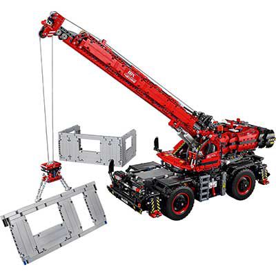 Lego Technic 42082 Geländegängiger Kranwagen für 149,90€ (statt 170€)