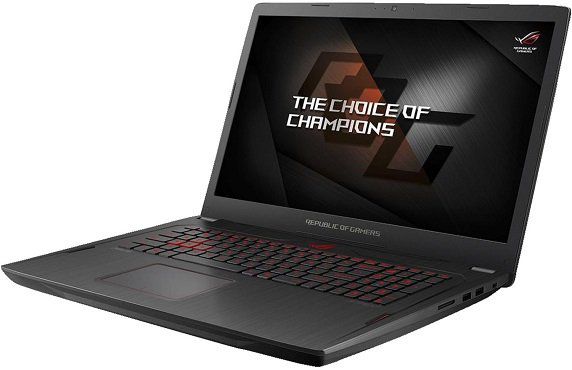 ASUS GL702ZC GC177T Gaming Notebook mit 17.3, Ryzen 5, 16GB RAM, 1TB SSHD, Radeon RX 580 für 988€ (statt 1.500€)