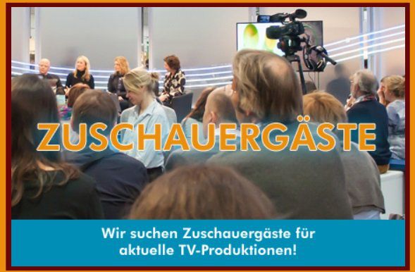 Freikarten für eine neue Talkshow im Ersten