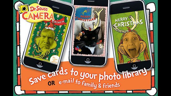 Dr. Seuss Camera   The Grinch Edition kostenlos für iOS