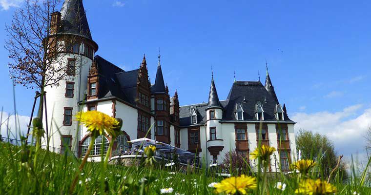 ÜN in einem Schlosshotel in der Meckl. Seenplatte inkl. Frühstück, Wellness & mehr für 42€ p.P.