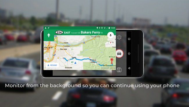 Accam Dashcam App für Android gratis (statt 2,99€)