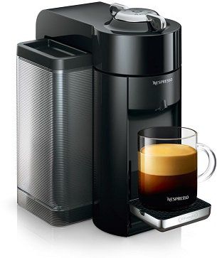 DELONGHI Nespresso Vertuo ENV135.B Kapselmaschine für 55€ (statt 90€)