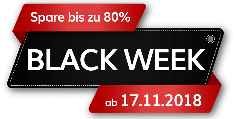 Info: Black Week, Black Freitag und die Cyber Monday Woche 2018