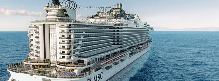 MSC Black Week: Günstige Kreuzfahrten ab 349€   nur noch heute!