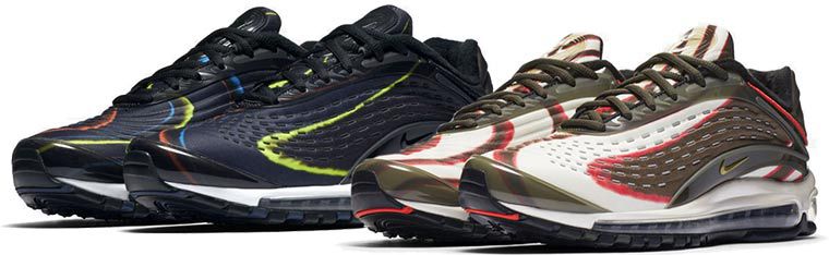 Nike Air Max Deluxe Sneaker in versch. Designs für je 97,98€ (statt 140€)